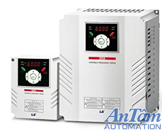 Biến tần LS 3 pha 380V 0.4kW ( 1/2HP)  SV004iG5A-4